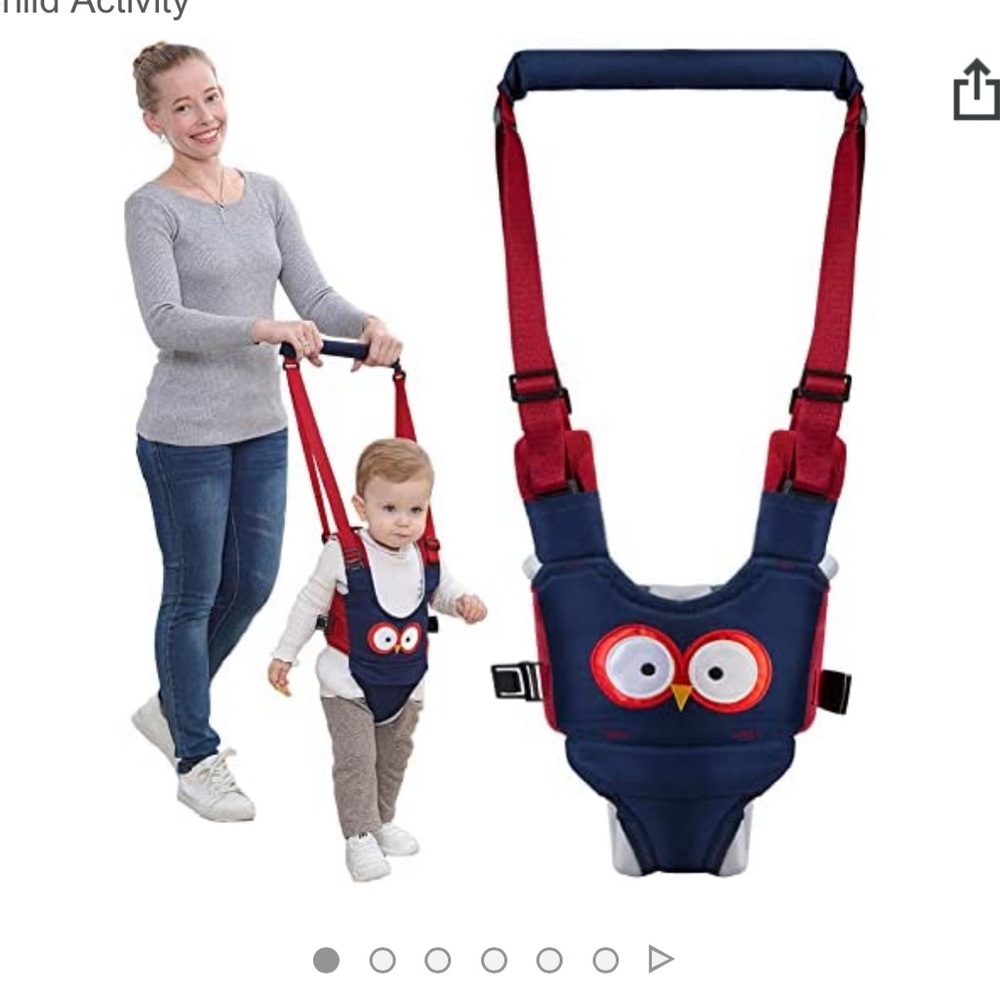 Baby walker harness bran new Everything is new dress 1 year old baby